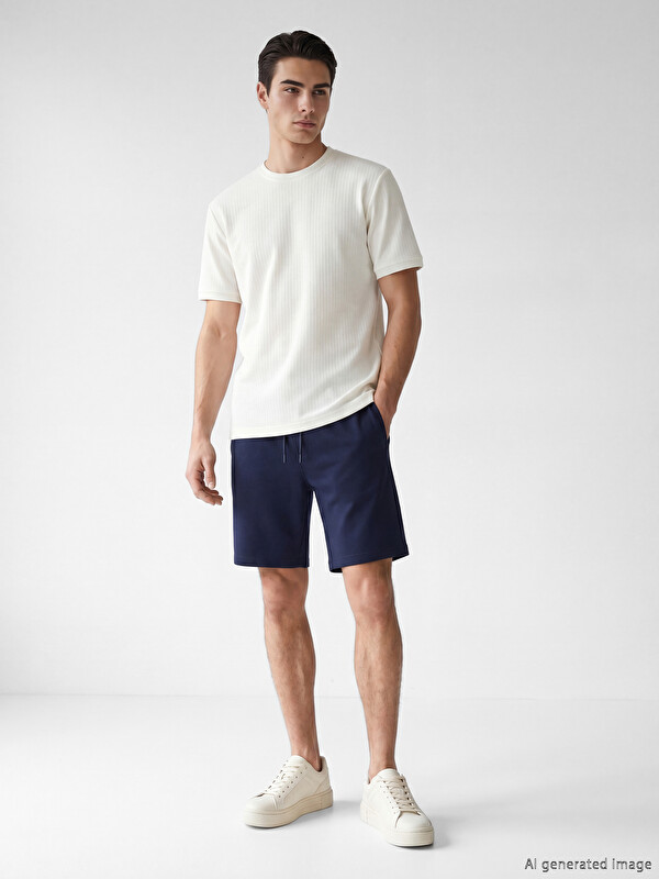 LCW Vision Regular Fit Pike Erkek Şort