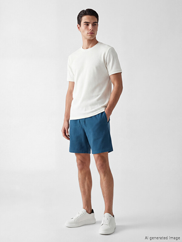 LCW Vision Regular Fit Pike Erkek Şort