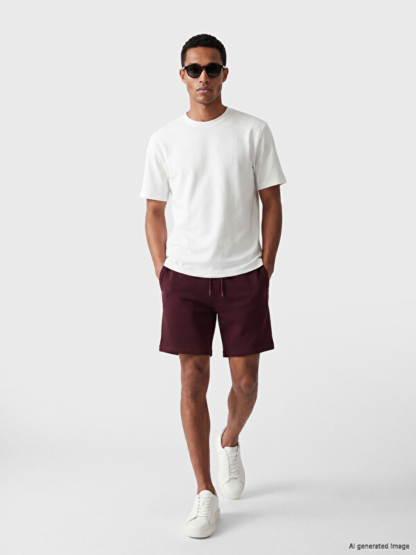 LCW Vision Regular Fit Pike Erkek Şort