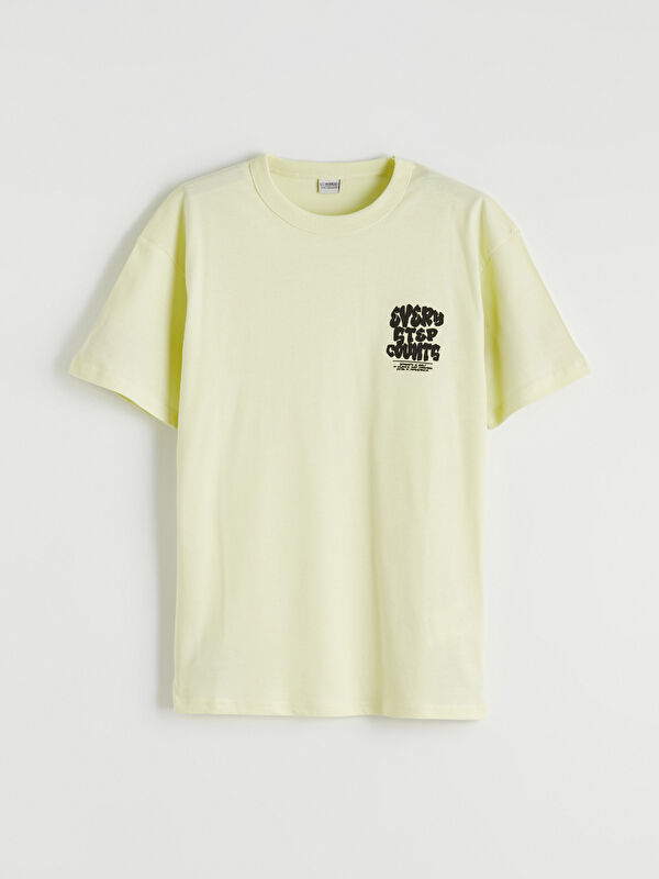 LCW Kids Boy GREEN T-Shirt