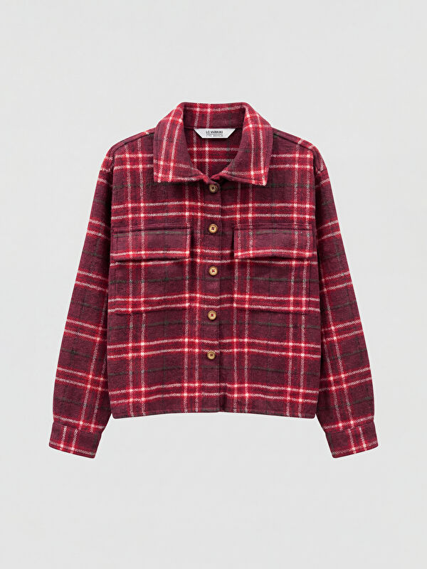 LCW Kids Plaid Girls' Shirt