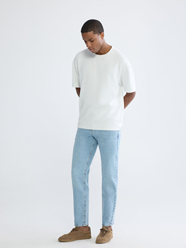 LCW Jeans 700 Straight Fit Erkek Jean Pantolon