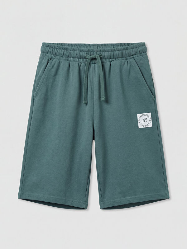 LCW Kids NYC Printed Boys' Jersey Shorts