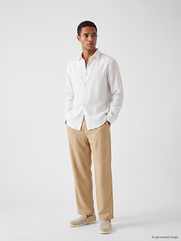 LCW Vision Relax Fit Men's Trousers