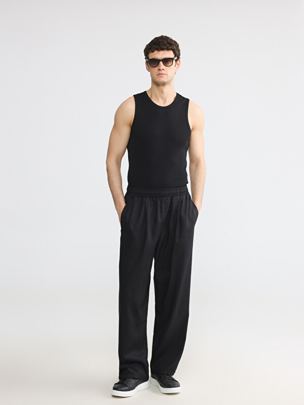 LCW Vision Man Black Trousers