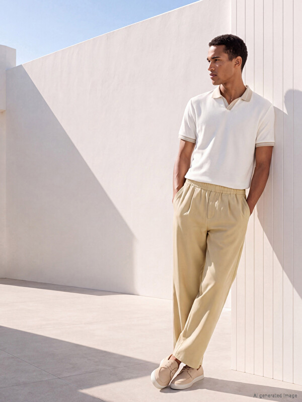LCW Vision Relax Fit Men's Trousers