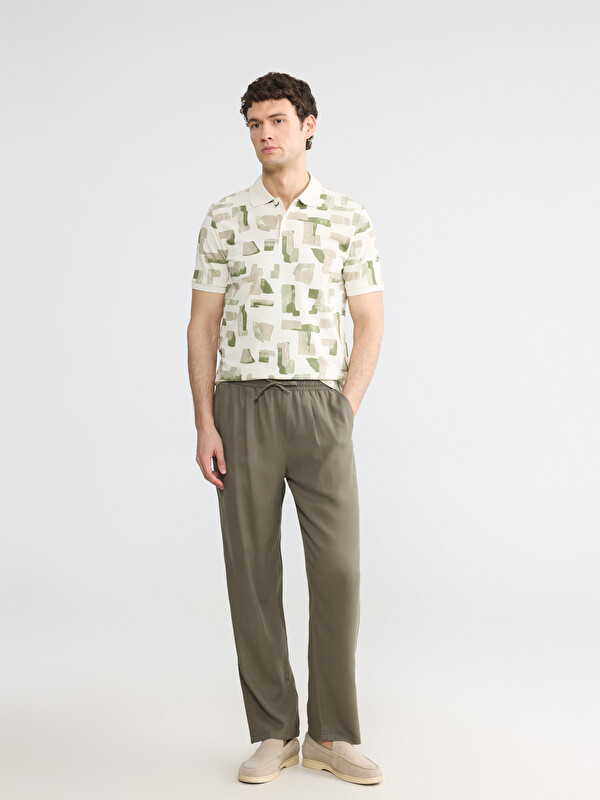 LCW Vision Regular Fit Pleated Men's Trousers