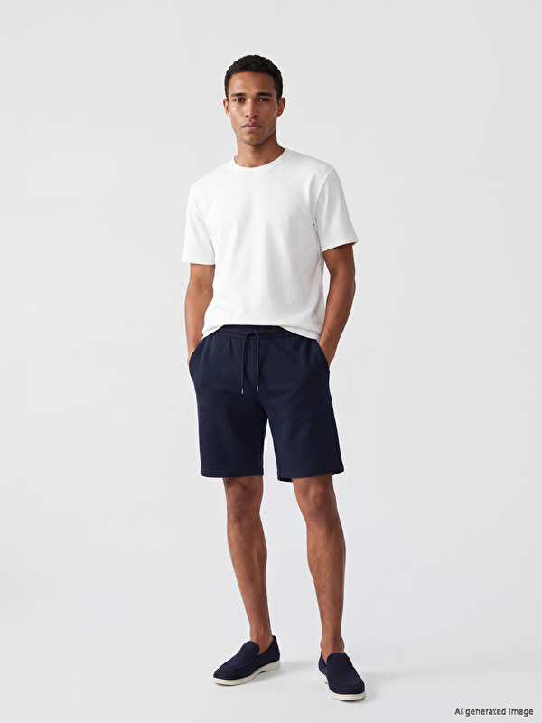 LCW Vision Man Navy Shorts