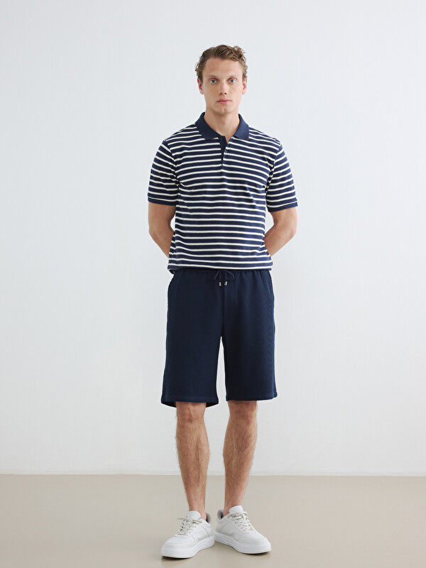 LCW Vision Regular Fit rebrasti muški šorts