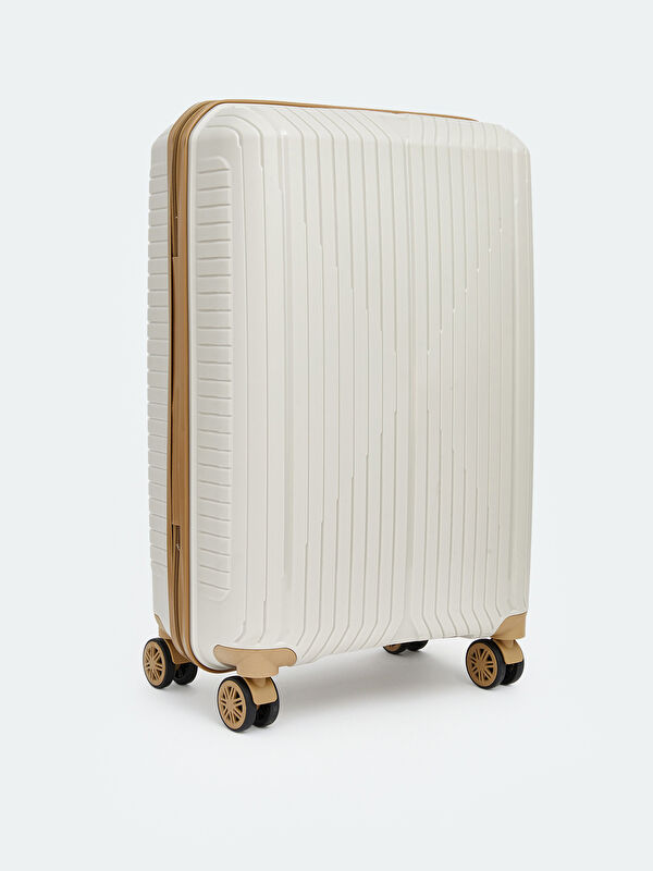 LCW JOY Lock Detailed Large Size Suitcase