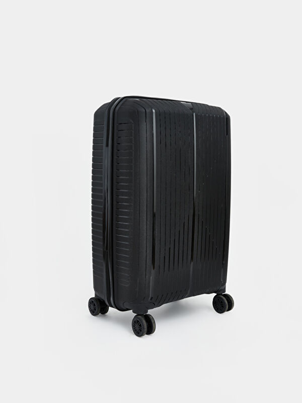 LCW JOY Lock Detailed Medium Size Suitcase