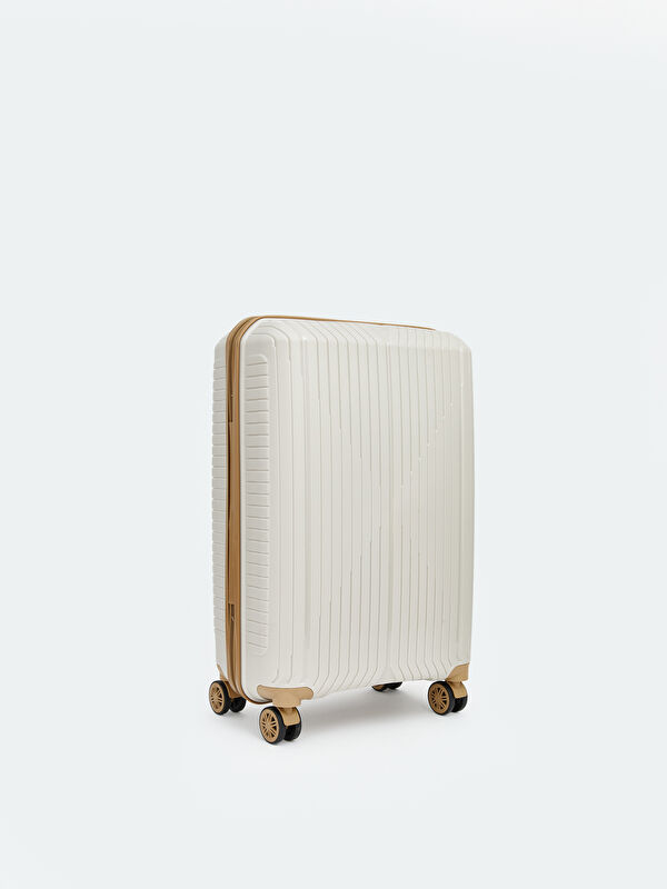 LCW JOY Lock Detailed Small Size Suitcase