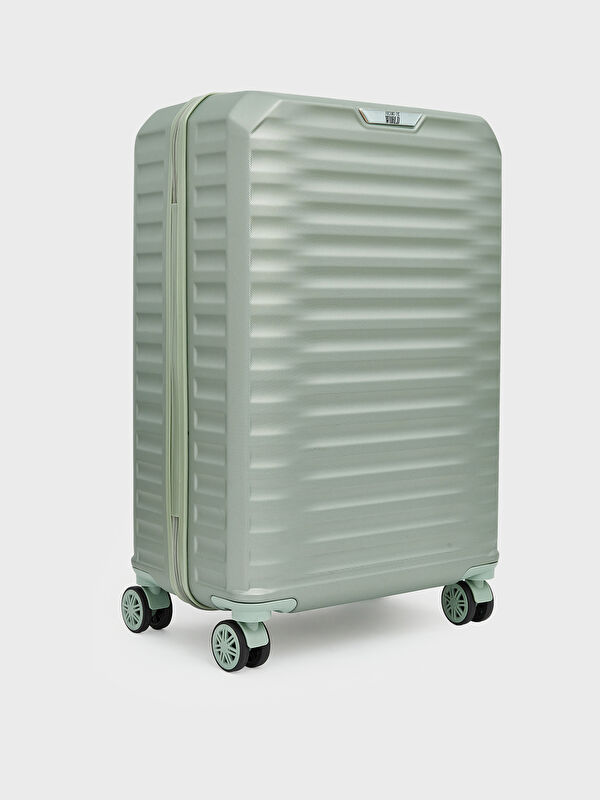LCW JOY The oversized suitcase, punctuated with a lock detail.