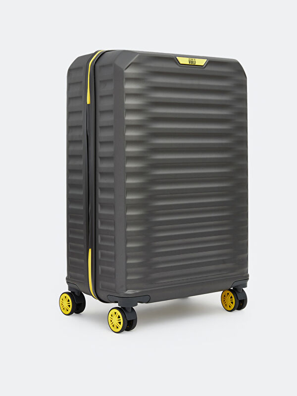 LCW JOY The oversized suitcase, punctuated with a lock detail.
