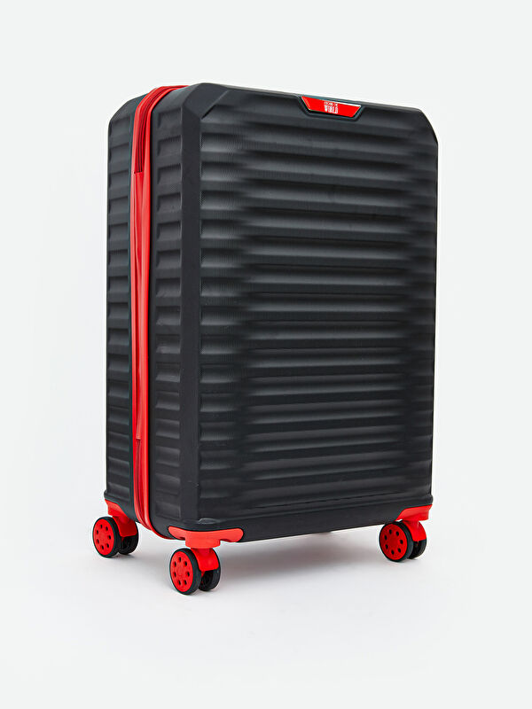 LCW JOY The oversized suitcase, punctuated with a lock detail.