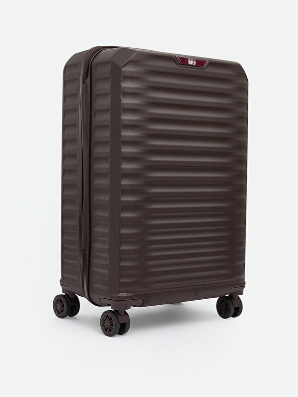 LCW JOY The oversized suitcase, punctuated with a lock detail.