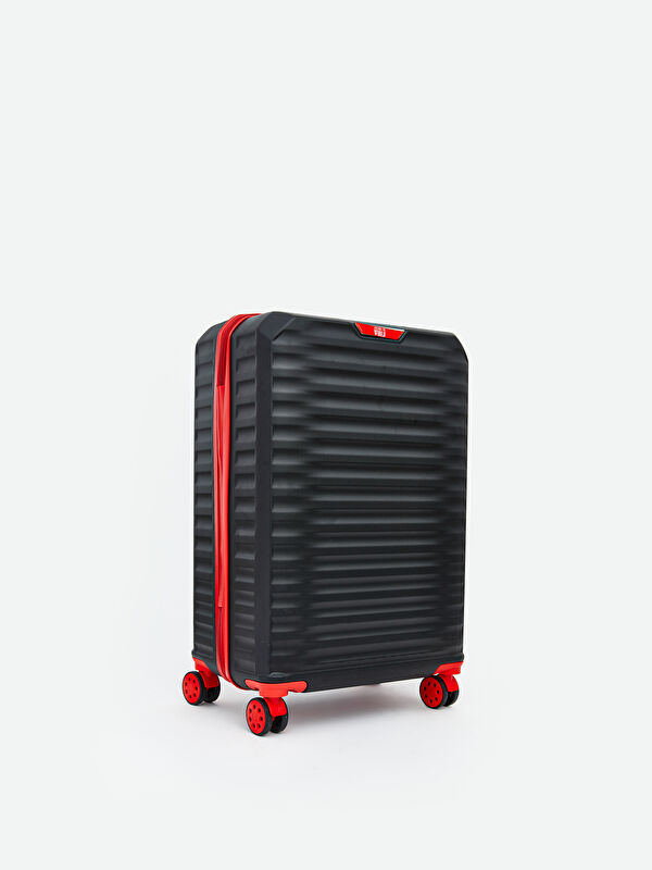 LCW JOY Small Suitcase with Lock Detail