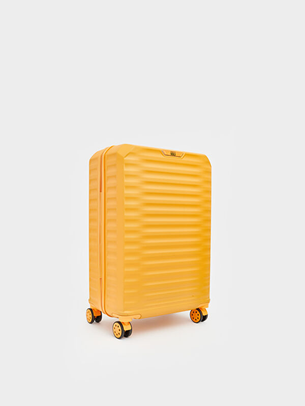 LCW JOY Small Suitcase with Lock Detail