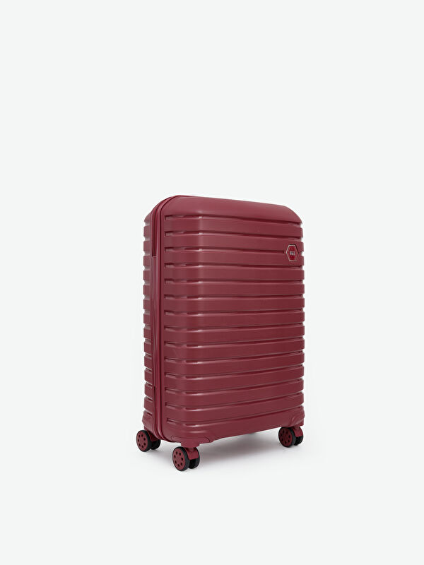LCW JOY Small Suitcase with Lock Detail
