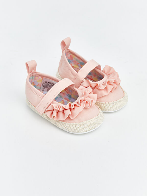 LCW STEPS Kız Bebek Yürüme Öncesi Babet
