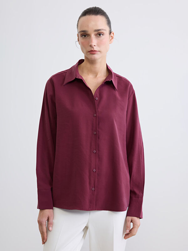 LCW STUDIO Loose Fit Kadın Gömlek