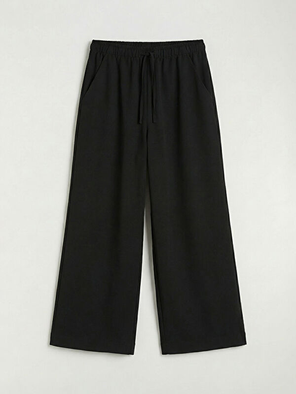LCW Kids Pantalon NOIR Fille