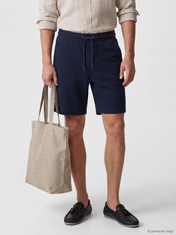 SOUTHBLUE Pantaloni scurți Bleumarin Bărbat
