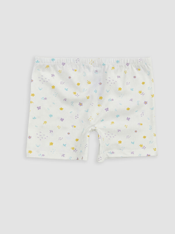 LC WAIKIKI Çiçekli Kız Çocuk Boxer