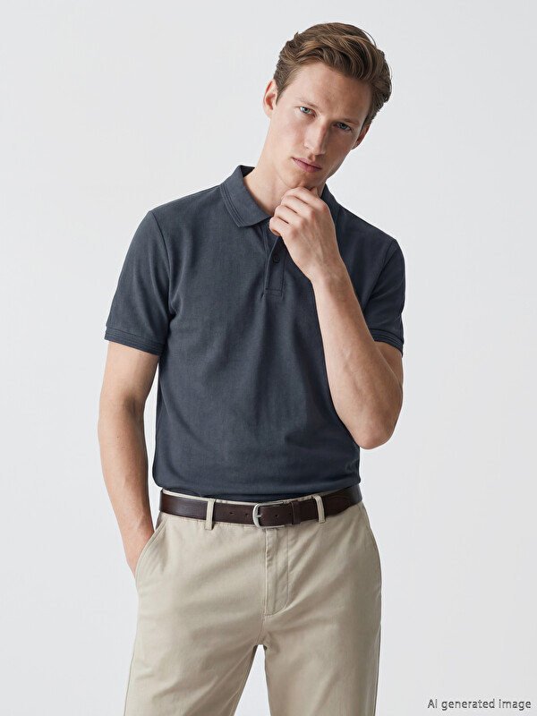 SOUTHBLUE Polo Yaka Erkek Tişört