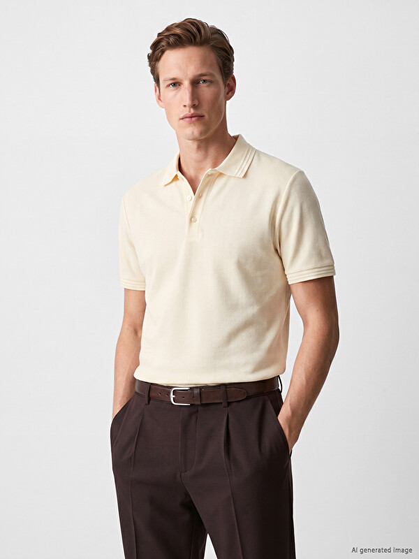 SOUTHBLUE Polo Yaka Erkek Tişört