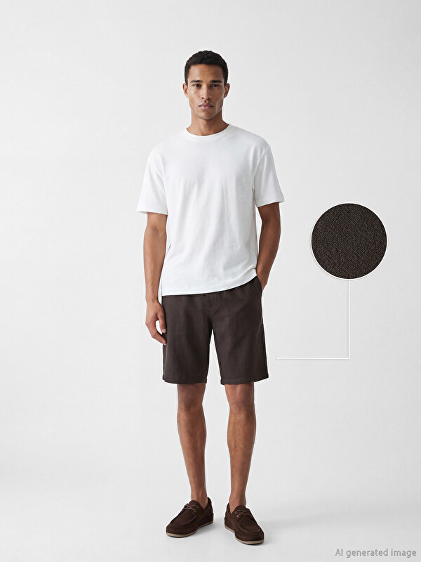 LCW Vision Standard Fit Men's Shorts