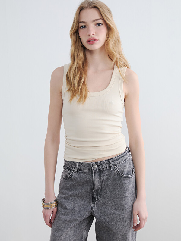 XSIDE U Neck Women's Tank Top