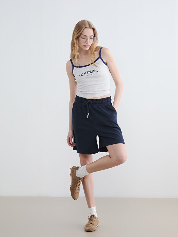 XSIDE Elastic Waist Women's Shorts