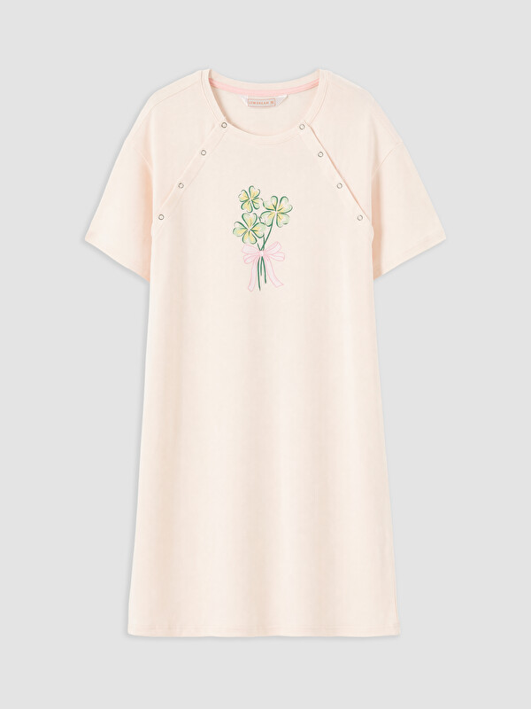 LCW DREAM Woman Pink Nightdress