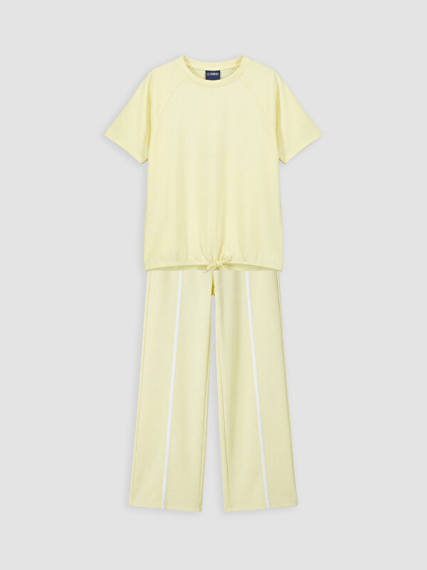 LCW Kids Girl Yellow Set