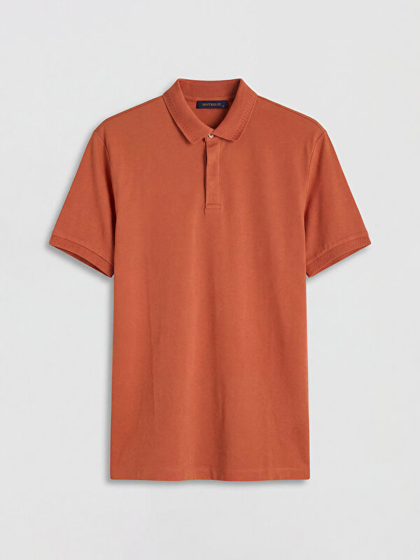 SOUTHBLUE Polo Yaka Pike Erkek Tişört