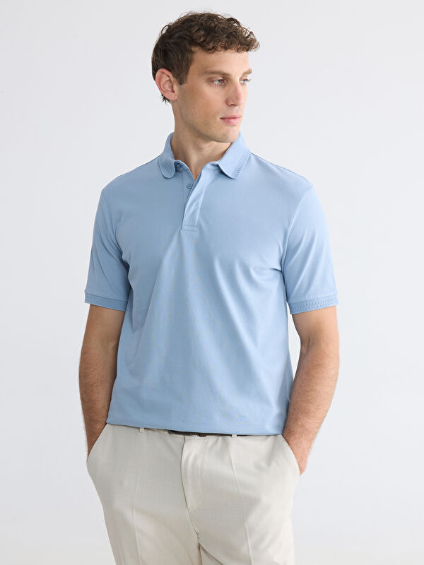 SOUTHBLUE Polo Yaka Pike Erkek Tişört