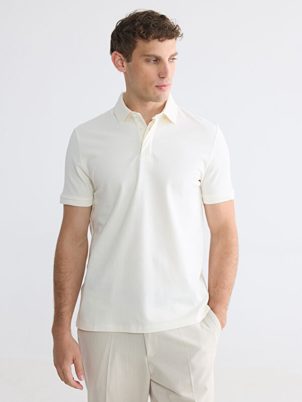 SOUTHBLUE Polo Yaka Pike Erkek Tişört