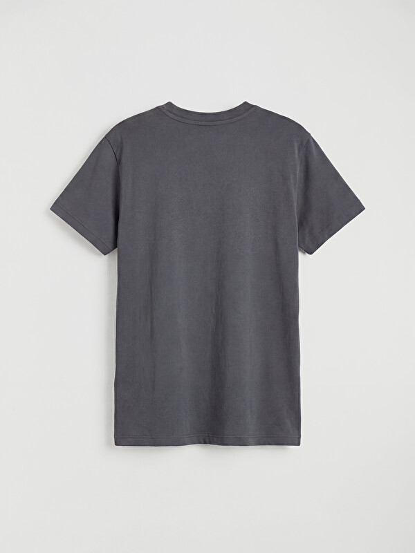 LCW Kids Mit Strasssteinchen verziertes Mädchen Rundhals-T-Shirt