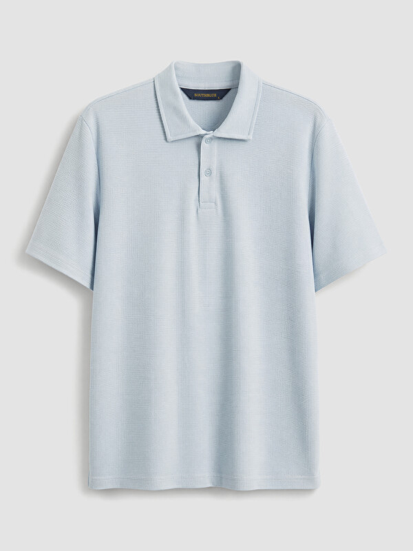 SOUTHBLUE Polo Yaka Pike Erkek Tişört