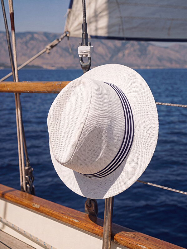 LCW ACCESSORIES Erkek Hasır Şapka