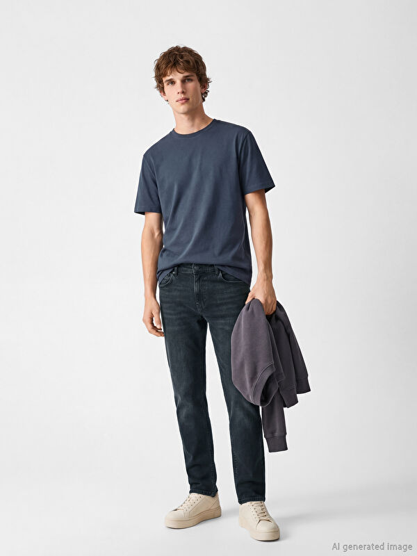 LCW Jeans 779 Regular Fit Erkek Jean Pantolon