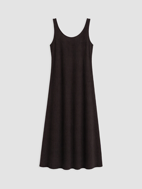 XSIDE Woman Brown Dress