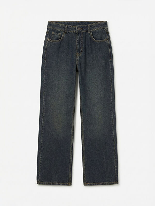 LCW Jeans Straight Fit Kadın Jean Pantolon