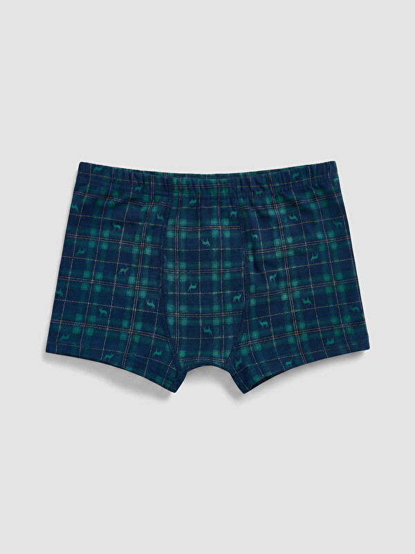 LCW Kids Desenli Erkek Çocuk Boxer