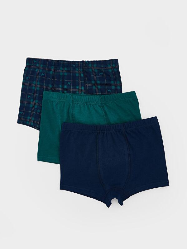 LCW Kids Erkek Çocuk Boxer 3'lü