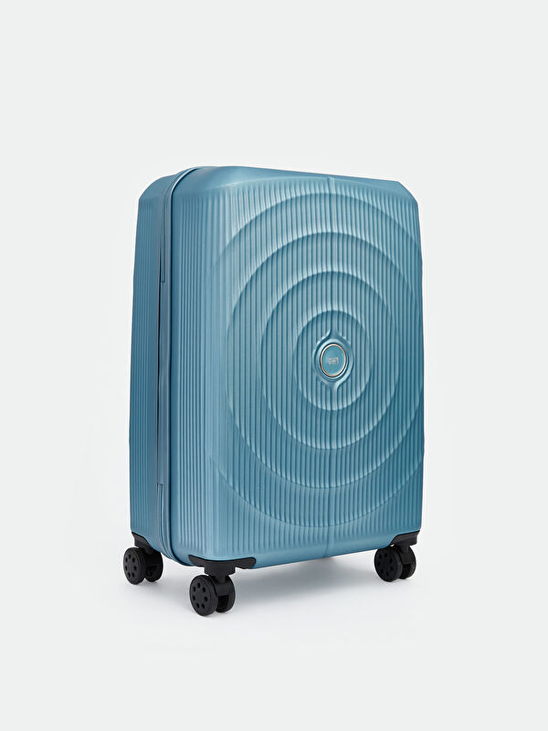 LCW JOY The Medium Suitcase with Lock Detail