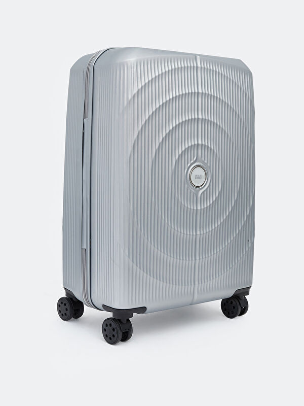 LCW JOY The oversized suitcase, punctuated with a lock detail.