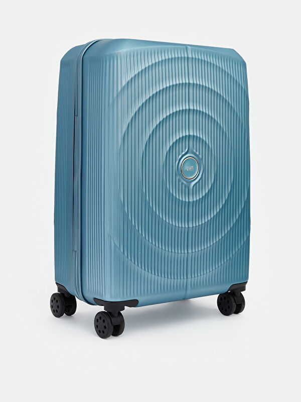 LCW JOY The Oversized Suitcase with Lock Detail.
