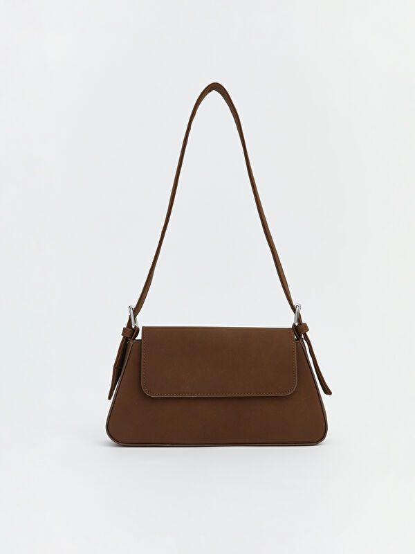 LCW ACCESSORIES Faux Suede Women's Shoulder Bag